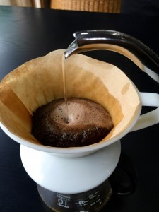 ハンドドリップコーヒー