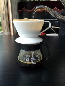 ハンドドリップコーヒー
