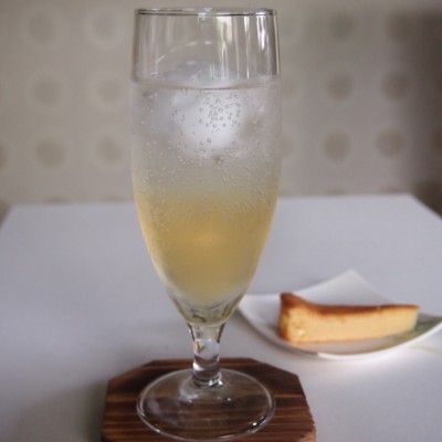 ノンアル梅酒ソーダ
