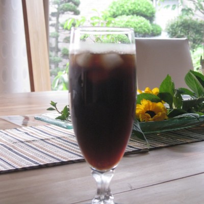 特性アイスコーヒー